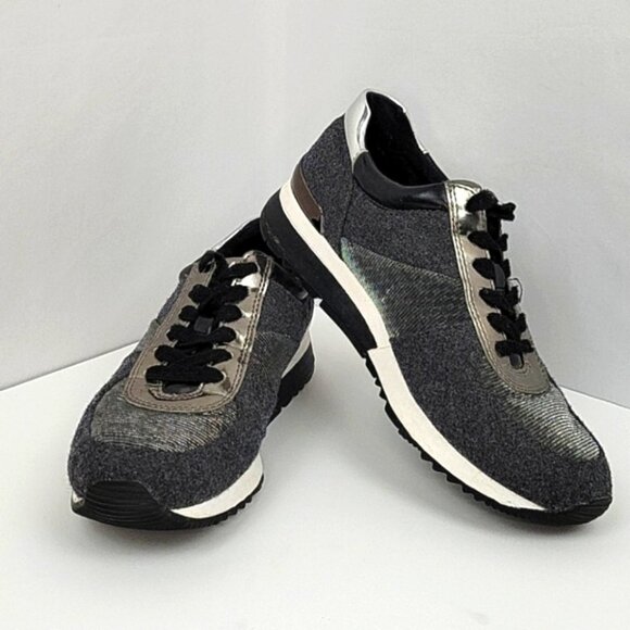 Michael by Michael Kors Billie Trainer Sneakers Size 7 - Picture 2 of 12